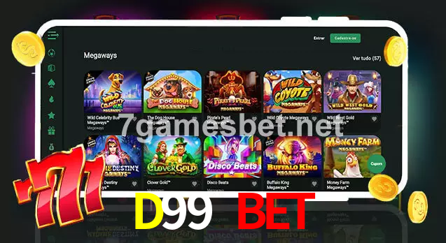 D99 BET aplicativo