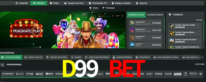 cassino D99 BET