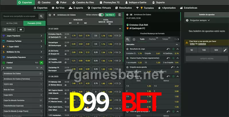apostas esportivas