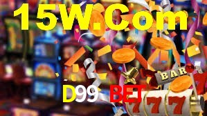 D99 BET: Jogos de Caça-Níqueis-Altas Recompensas, Roleta-Velocidade, Blackjack-Desafios Máximos