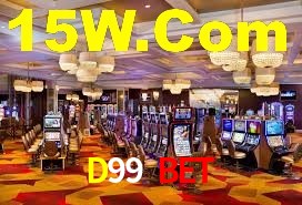 Sinta a adrenalina dos jogos de cassino com D99 BET